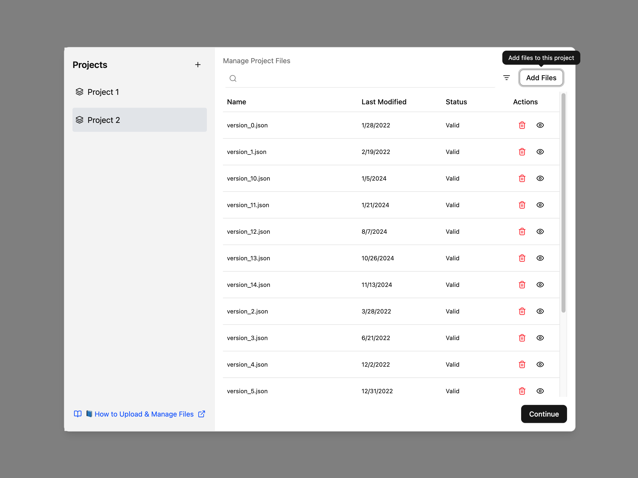 Two projects added to PIQUE